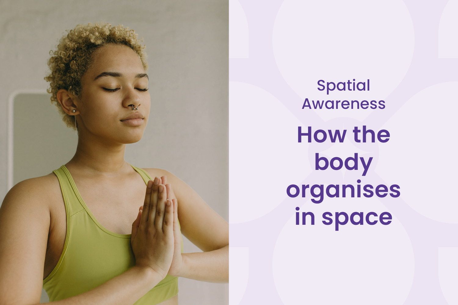 How Your Body Organises Itself in Space