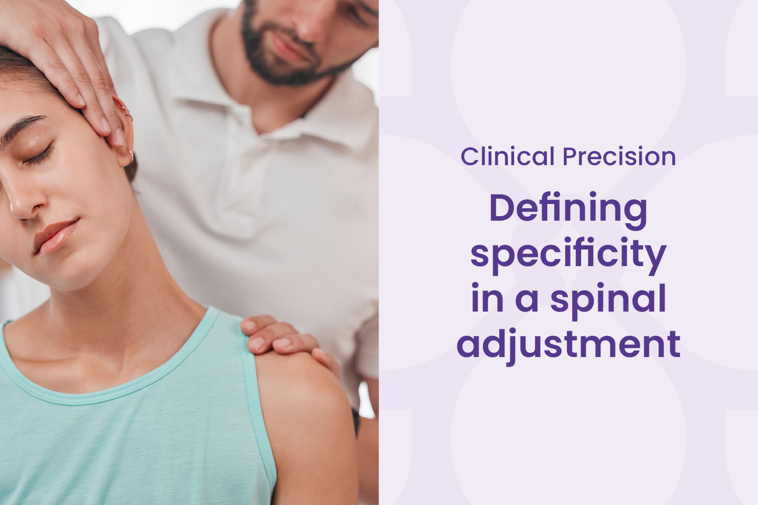What ‘Specific’ Really Means in an Adjustment