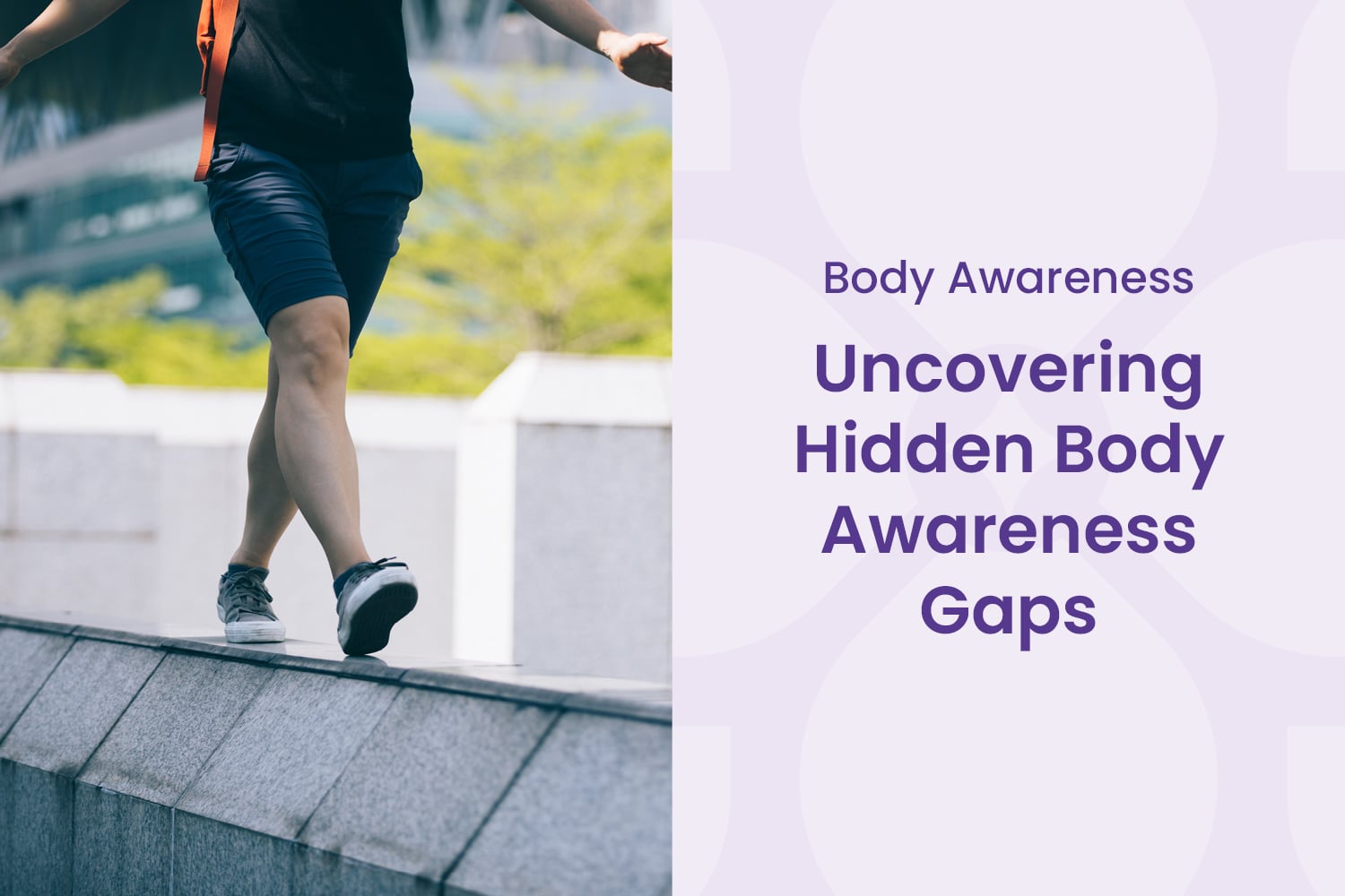 The Blind Spots in Your Body Map