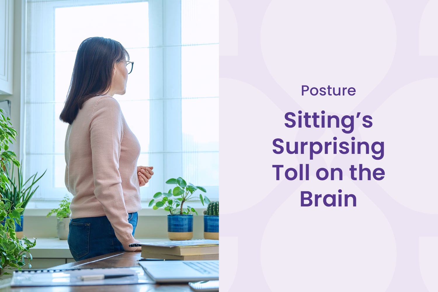 Why Sitting All Day Makes Your Brain Feel Foggy